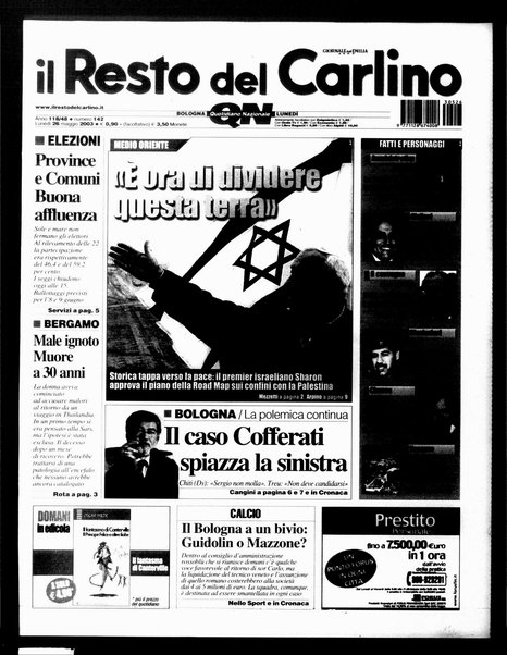 Il Resto del Carlino : giornale dell'Emilia